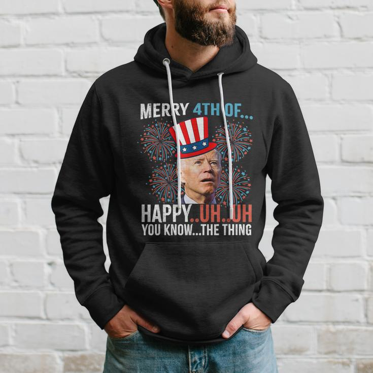 Merry 4Th Of Happy Uh Uh You Know The Thing Funny 4 July V2 Hoodie Gifts for Him