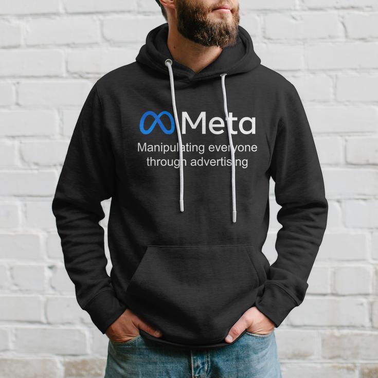 Meta Manipulating Everyone Through Advertising Hoodie Gifts for Him