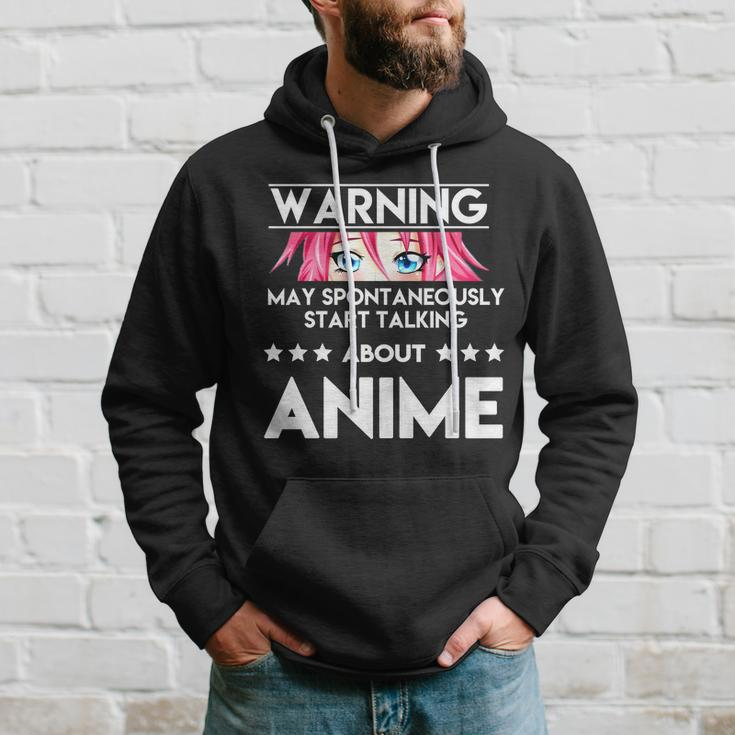 Might Start Talking About Anime Hoodie Gifts for Him