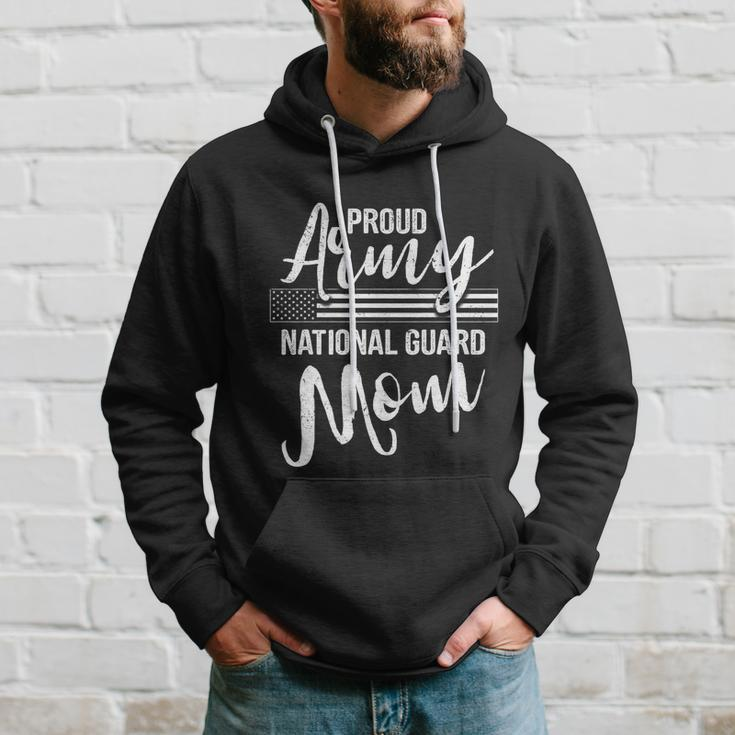 Military Mom Gift Army Funny Gift Proud Army National Guard Mom Cute Gift Hoodie Gifts for Him