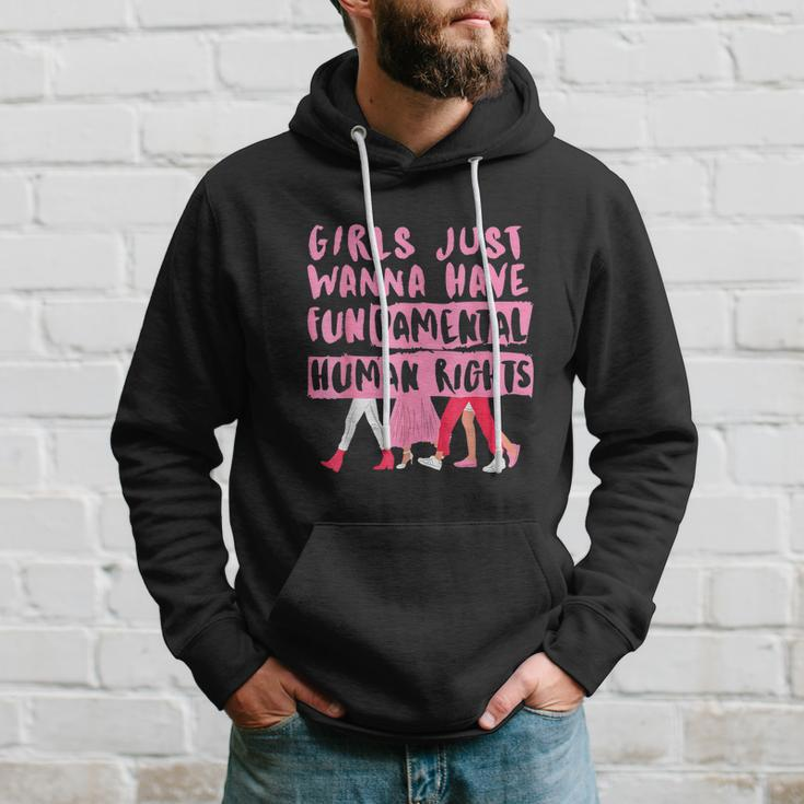 Mind Your Uterus Womens Rights Are Human Rights Hoodie Gifts for Him