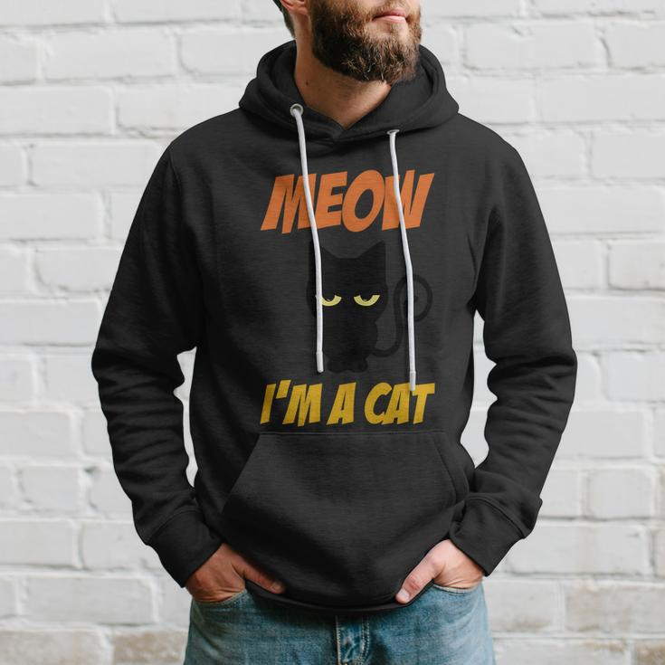 Moew Im A Cat Halloween Quote Hoodie Gifts for Him