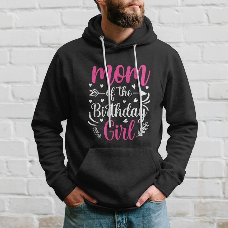 Mom Of The Birthday Girl Funny Mama Bday Party Hoodie Gifts for Him