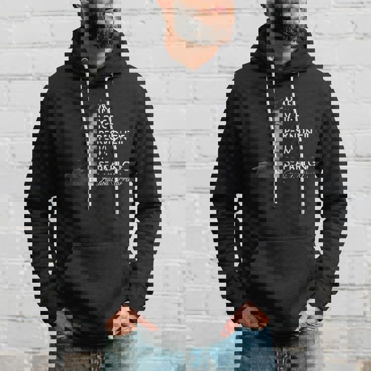 Mr Vice President Im Speaking Kamala Harris Portrait Men Hoodie Gifts for Him