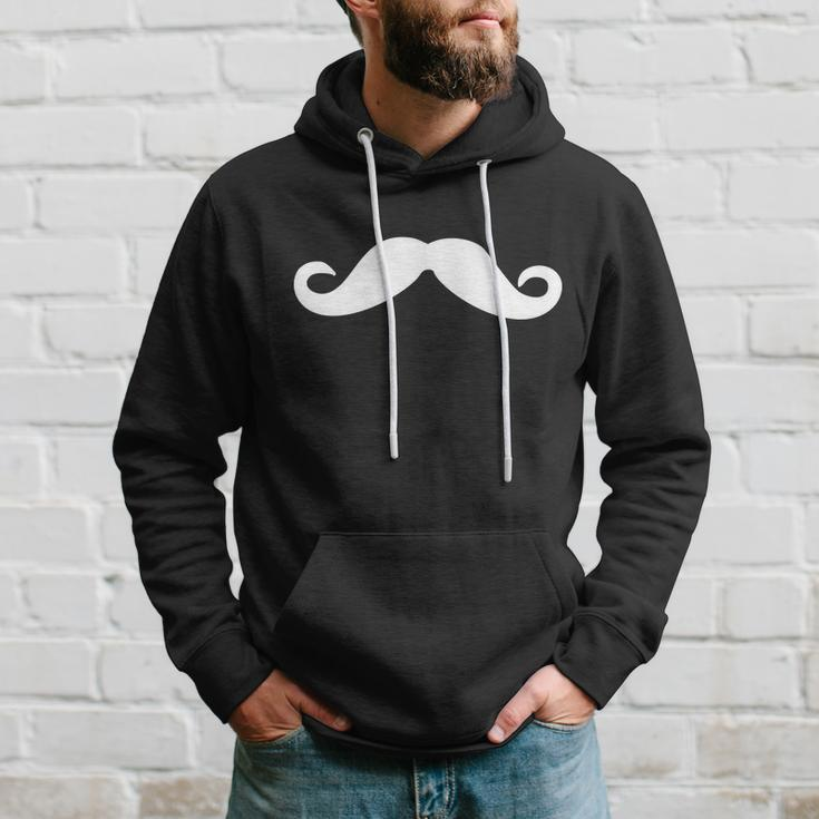Mustache Logo Hoodie Gifts for Him