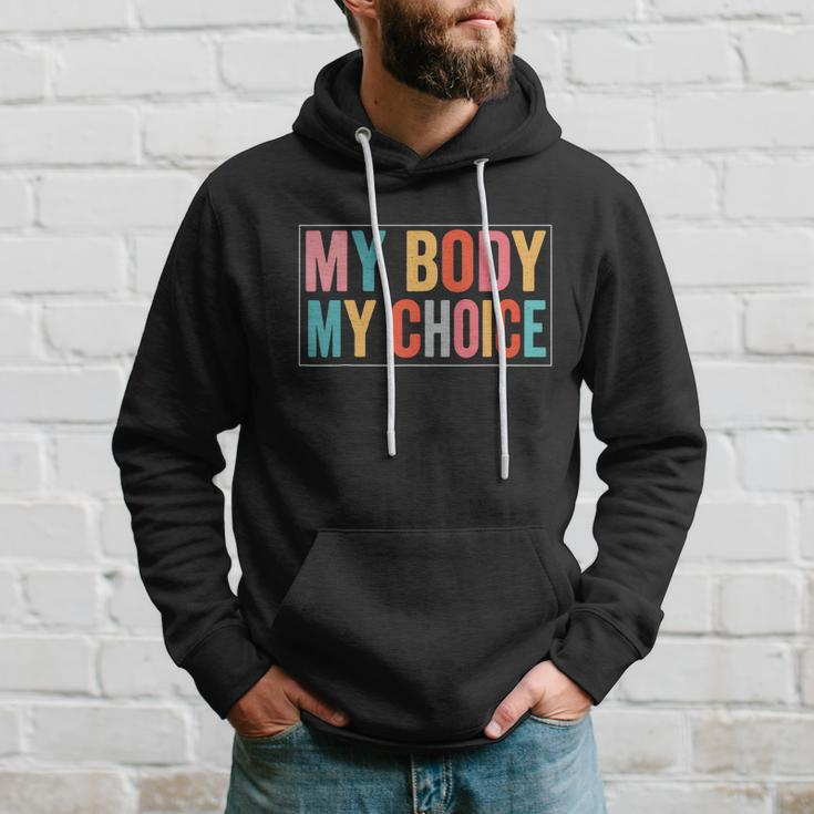 My Body Choice Uterus Business Women V2 Hoodie Gifts for Him