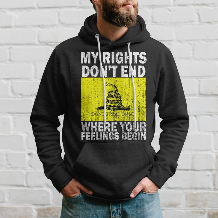 My Rights Dont End Where Your Feelings Begin Tshirt Hoodie Gifts for Him