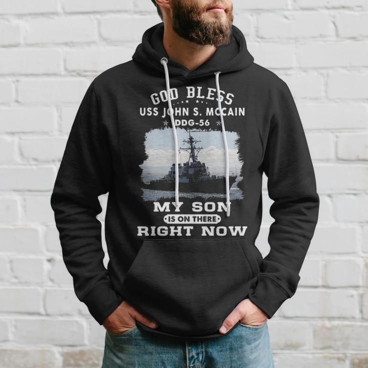 My Son Is On Uss John S Mccain Ddg Hoodie Gifts for Him