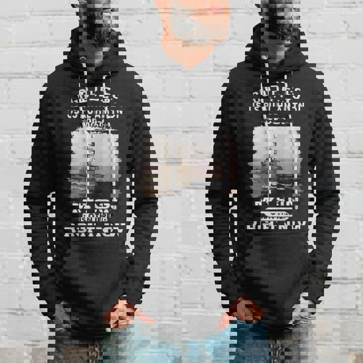 My Son Is On Uss Paul Hamilton Ddg Hoodie Gifts for Him
