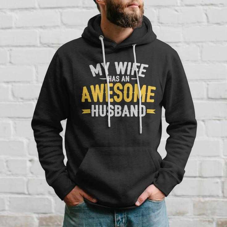 My Wife Has An Awesome Husband Tshirt Hoodie Gifts for Him