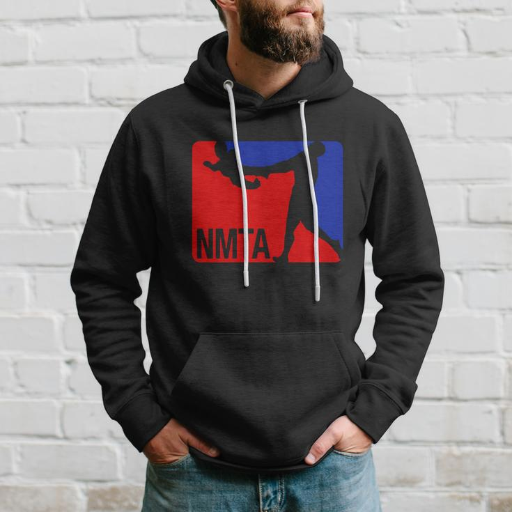 National Midget Tossing Association Funny Hoodie Gifts for Him