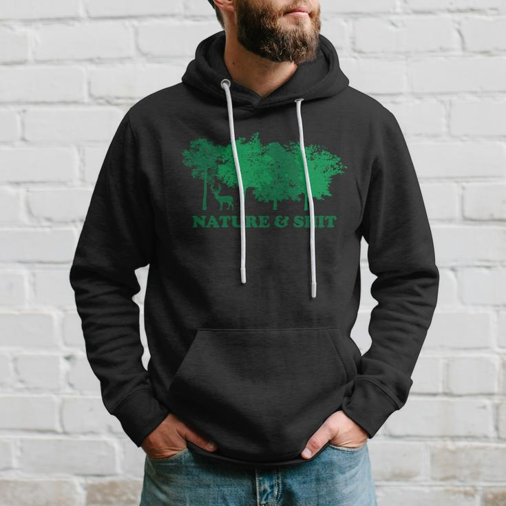 Nature And Shit Hoodie Gifts for Him