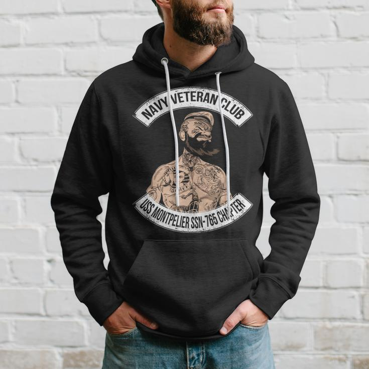 Navy Uss Montpelier Ssn Hoodie Gifts for Him