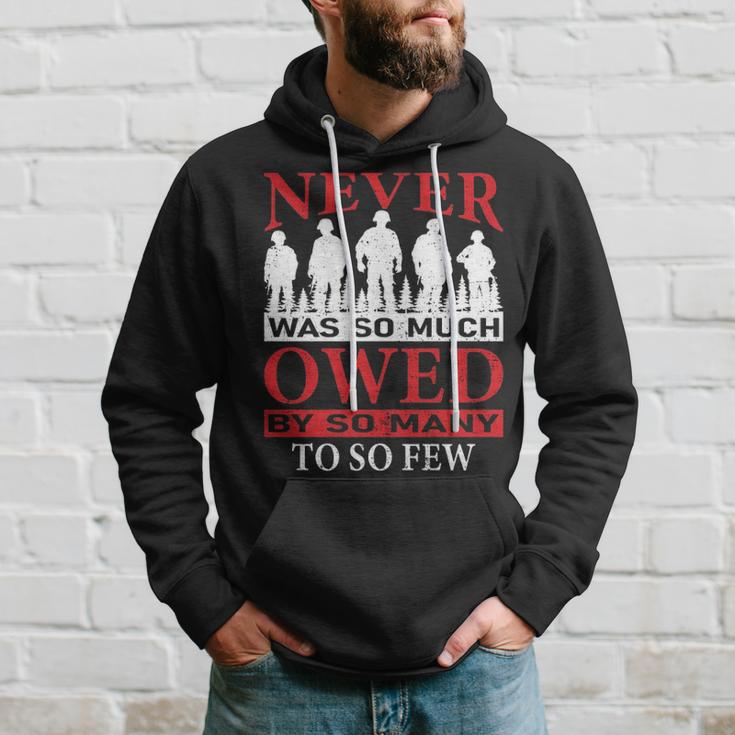 Never Was So Much Owed Hoodie Gifts for Him