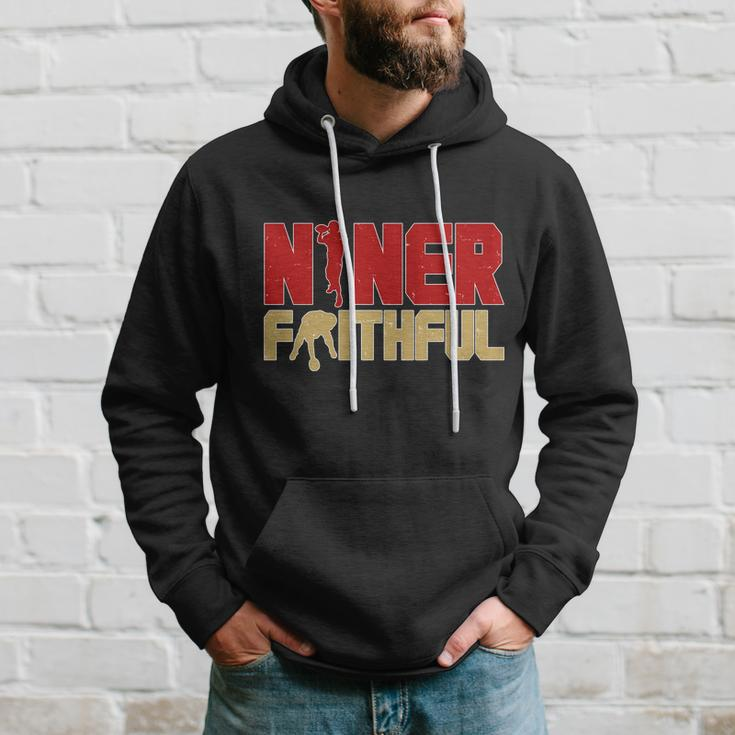 Niner Faithful Hoodie Gifts for Him