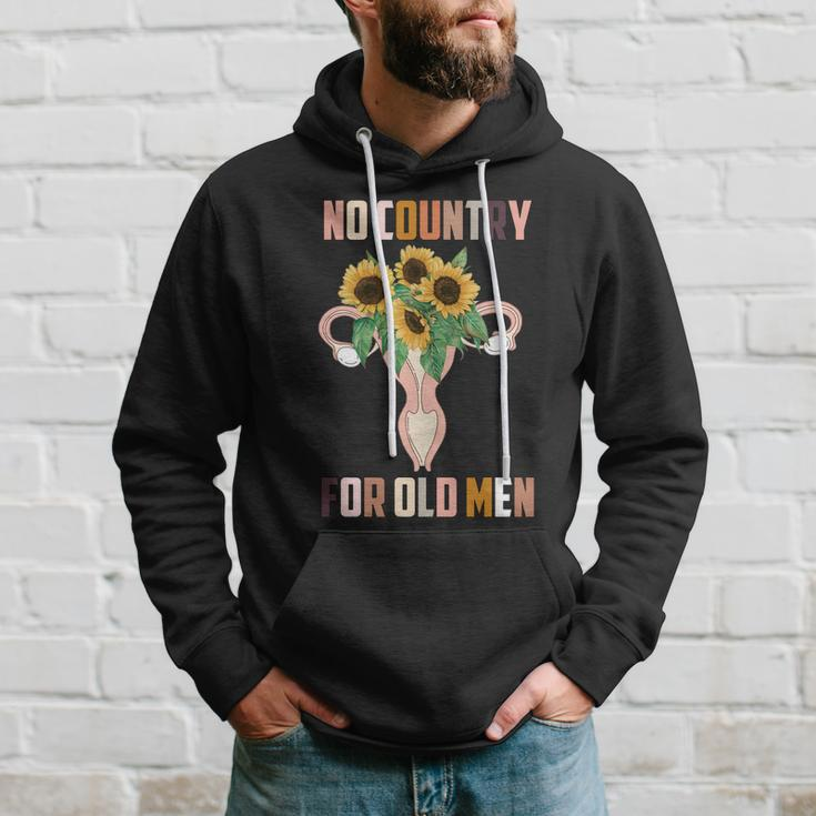 No Country For Old Men Uterus 1973 Pro Roe Pro Choice Hoodie Gifts for Him