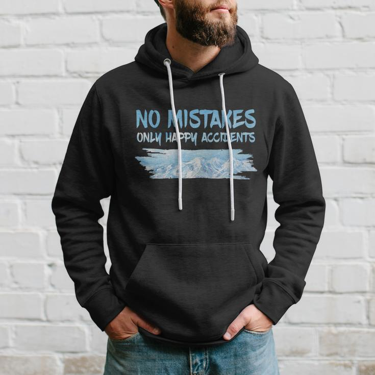 No Mistakes Only Happy Accidents Tshirt Hoodie Gifts for Him