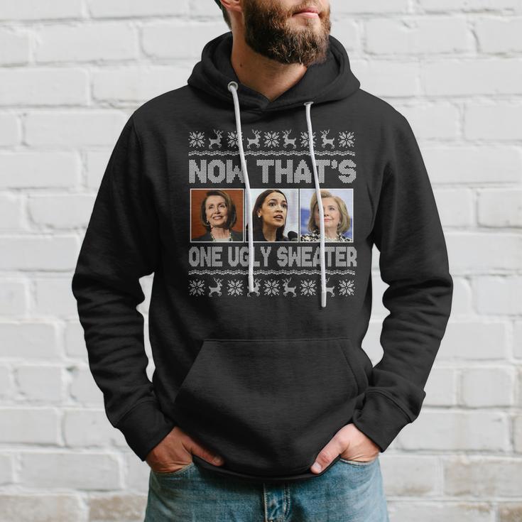 Now Thats One Ugly Christmas Sweater Tshirt Hoodie Gifts for Him