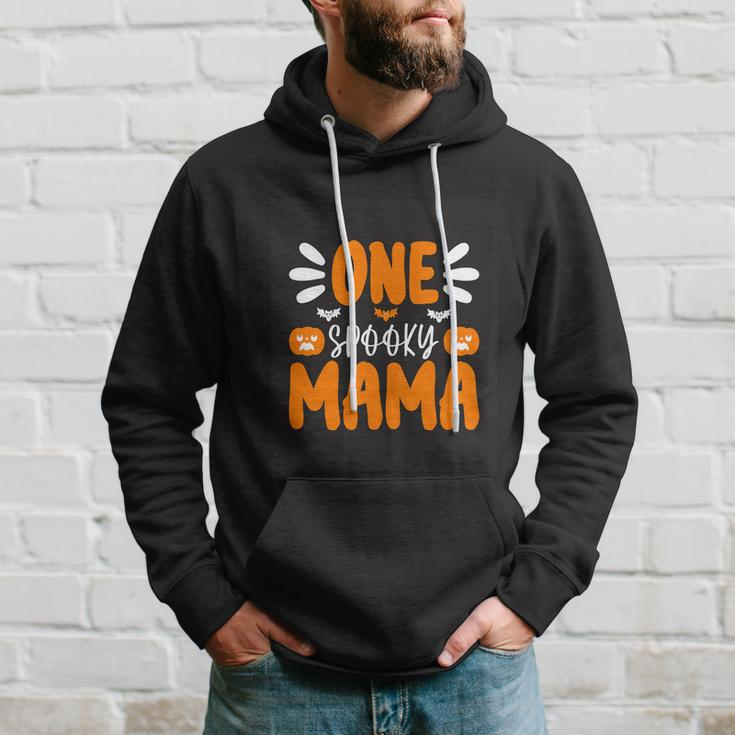 One Spooky Mama Halloween Quote Hoodie Gifts for Him