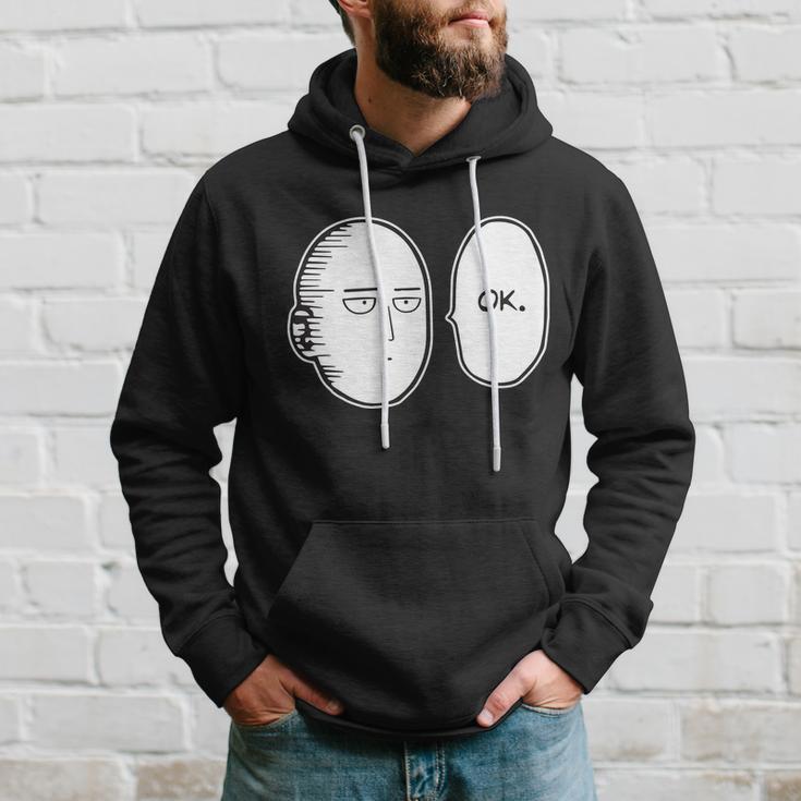 Op Man Saitama Ok Hoodie - Monsterry