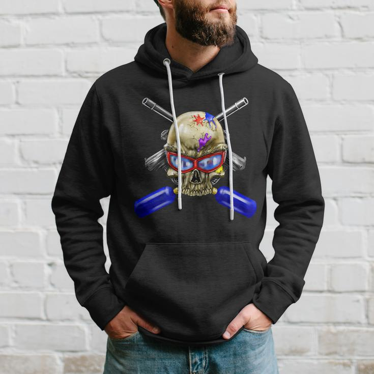 Paintball Skull Hoodie Gifts for Him