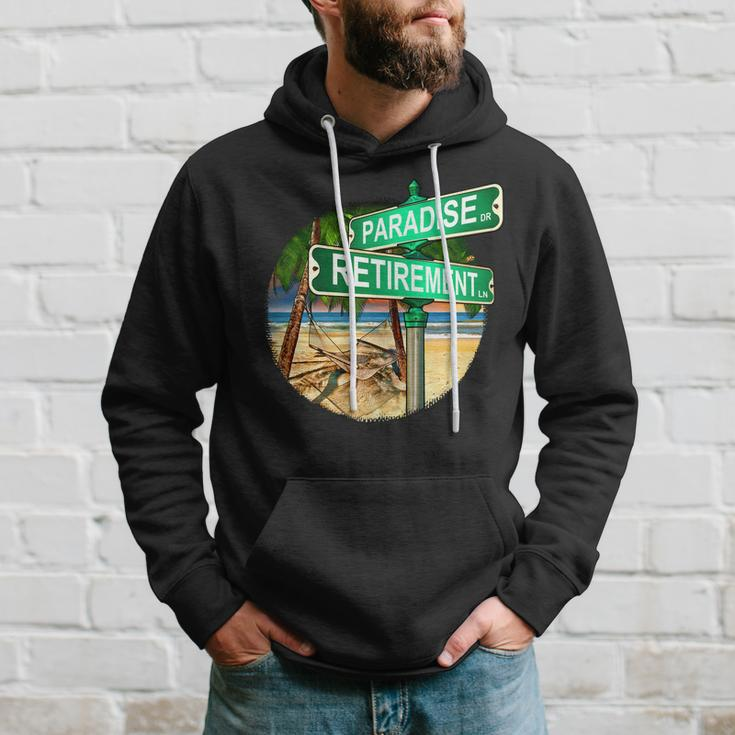 Paradise Dr Retirement Ln Hoodie Gifts for Him