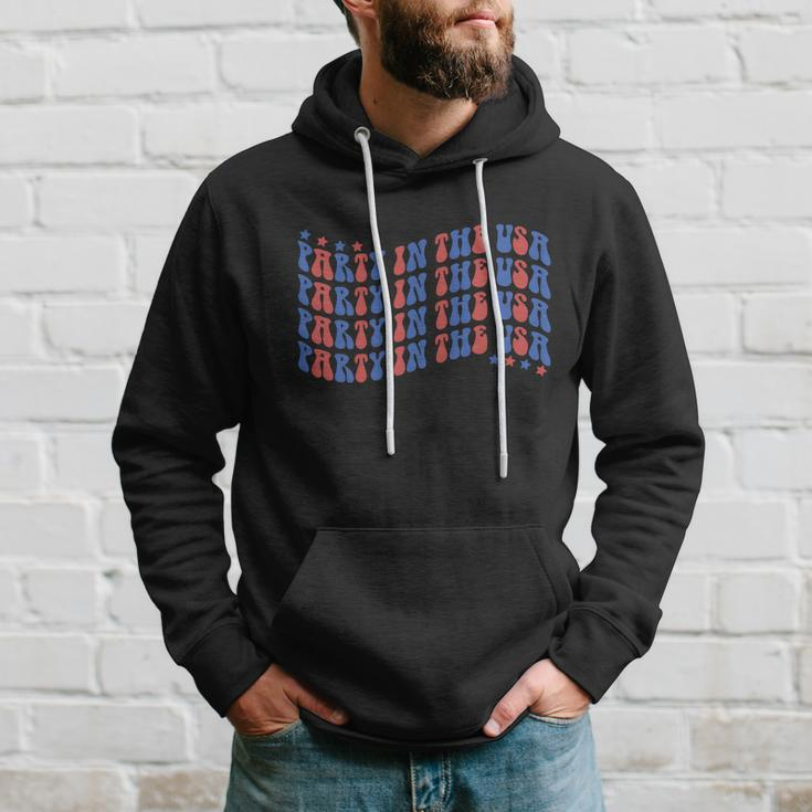 Party In The U S A 4Th Of July Hoodie Gifts for Him