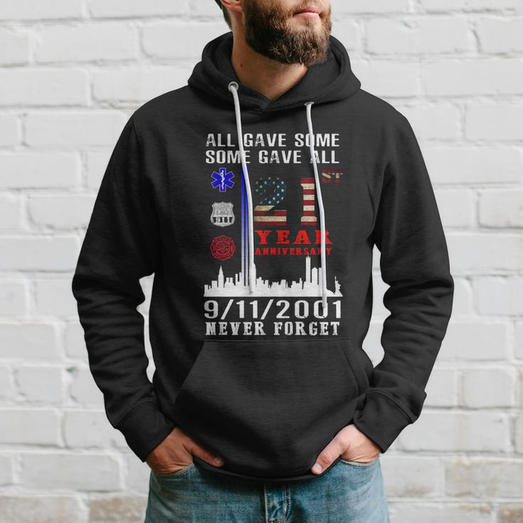 Patriot Day 911 We Will Never Forget Tshirtall Gave Some Some Gave All Patriot V2 Hoodie Gifts for Him