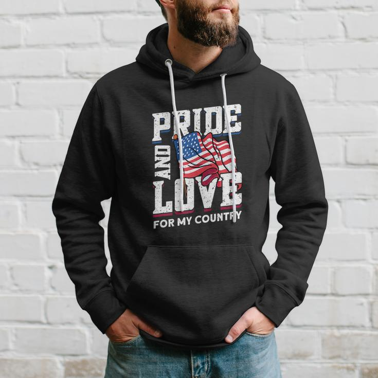 Patriotic American Flag 4Th Of July V2 Hoodie Gifts for Him