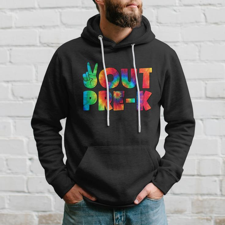Peace Out Prefunny Giftk Graduation Tie Dye Happy Last Day Of School Gift Hoodie Gifts for Him