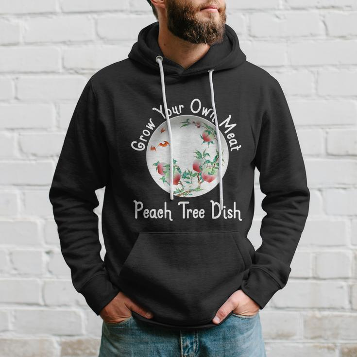 Peach Tree Dish Hoodie Gifts for Him