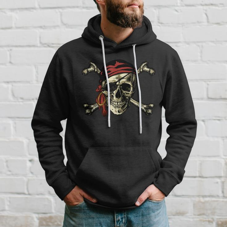 Pirate Skull Crossbones Hoodie Gifts for Him