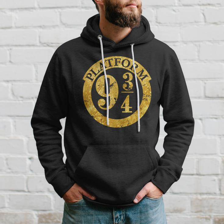 Platform 9 34 Golden Logo Hoodie Gifts for Him