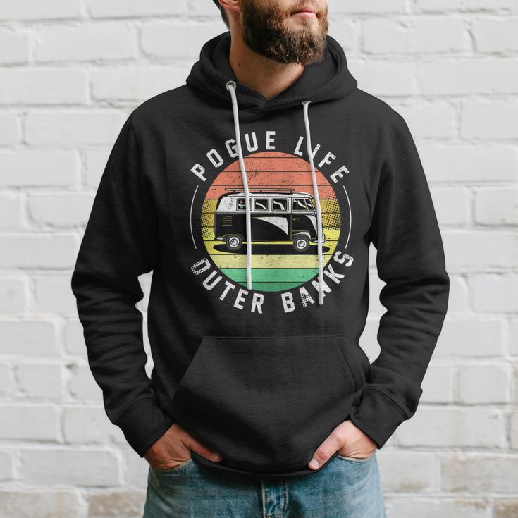 Pogue Life Retro Hippy Bus Tshirt Hoodie Gifts for Him