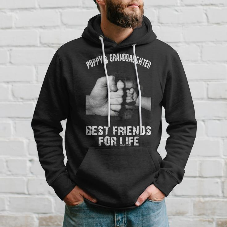 Poppy & Granddaughter - Best Friends Hoodie Gifts for Him