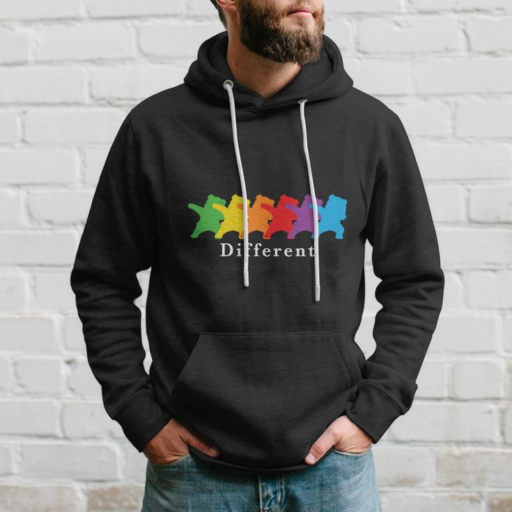Pride Month Dare To Be Different Rainbow Lgbt Hoodie Gifts for Him