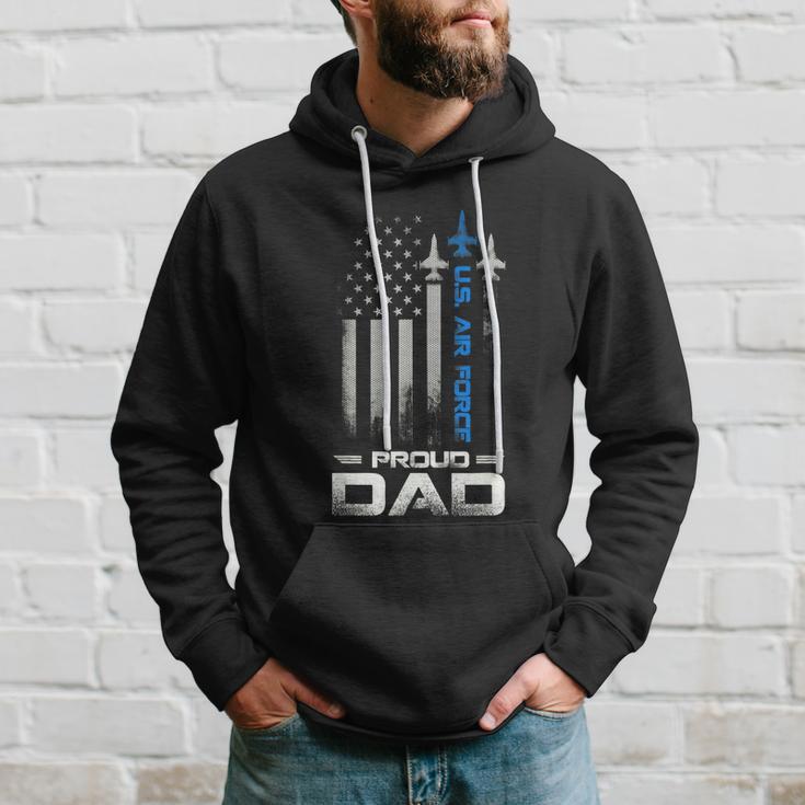 Pride US Army Im A Proud Air Force Dad Hoodie Gifts for Him