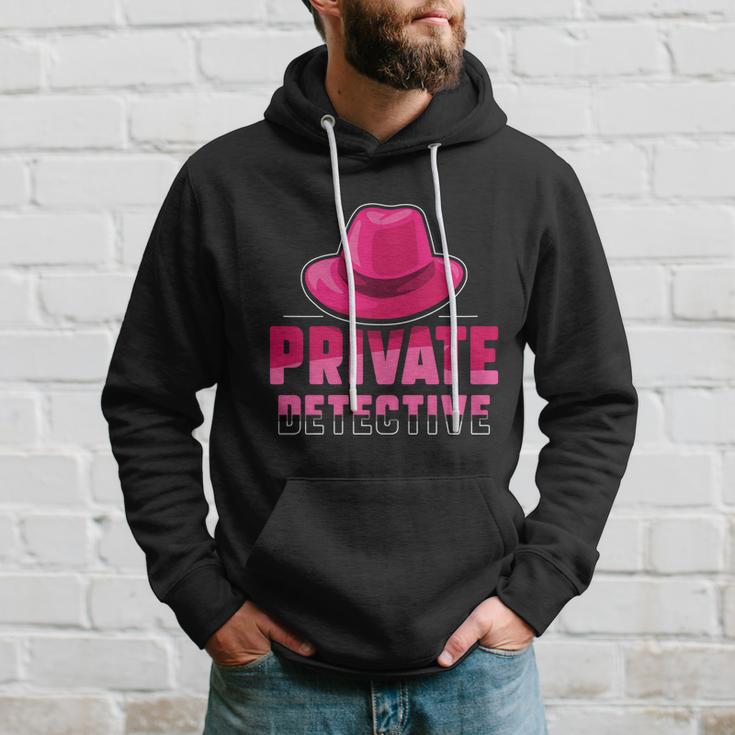 Private Detective Investigation Spy Investigator Spying Gift Hoodie Gifts for Him