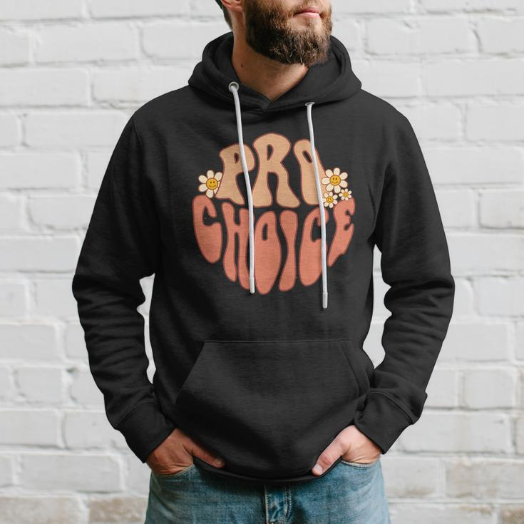 Pro Choice Floral Hoodie Gifts for Him