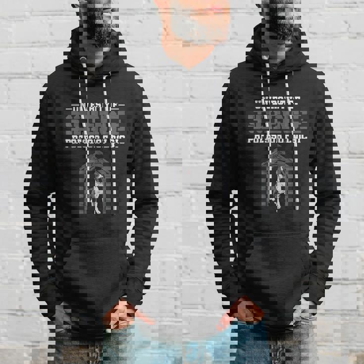Professor Of Logic At The University Of Science Syllogistic Hoodie Gifts for Him