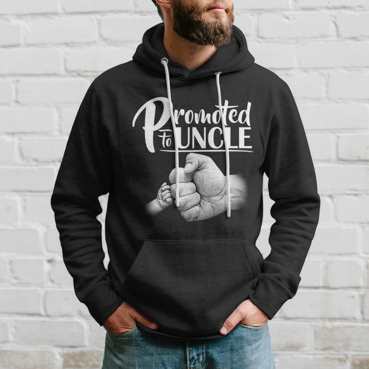 Promoted To Uncle Tshirt Hoodie Gifts for Him