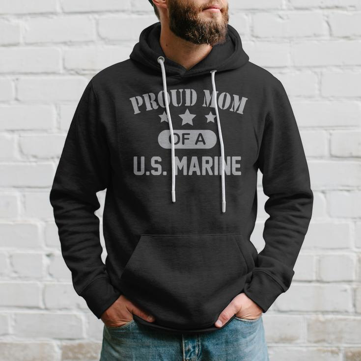 Proud Mom Of A Us Marine Hoodie Gifts for Him