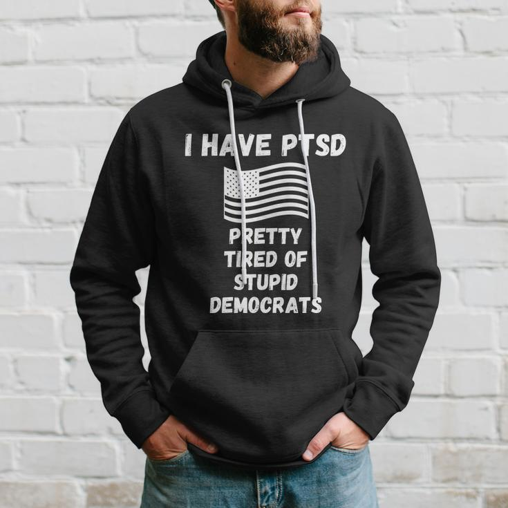 Ptsd Stupid Democrats Funny Tshirt Hoodie Gifts for Him