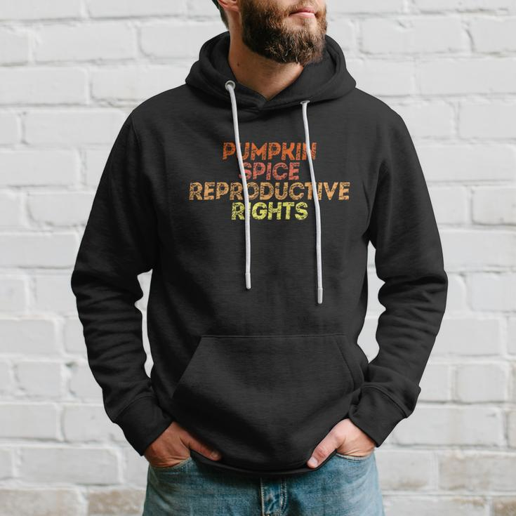 Pumpkin Spice And Reproductive Rights Cool Gift V3 Hoodie Gifts for Him