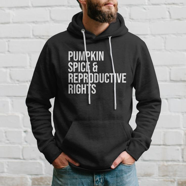 Pumpkin Spice And Reproductive Rights Gift V2 Hoodie Gifts for Him