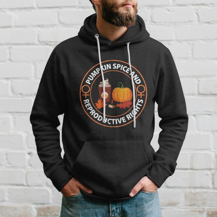 Pumpkin Spice And Reproductive Rights Gift V5 Hoodie Gifts for Him