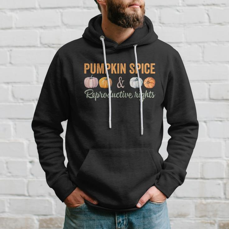 Pumpkin Spice And Reproductive Rights Gift V9 Hoodie Gifts for Him