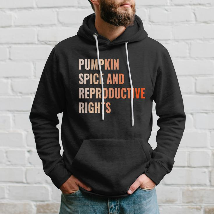Pumpkin Spice Reproductive Rights Funny Gift Feminist Pro Choice Gift Hoodie Gifts for Him