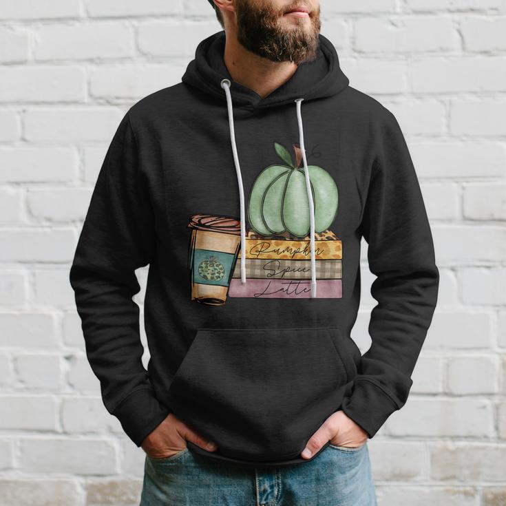 Pumpkin Spill Lette Thanksgiving Quote Hoodie Gifts for Him