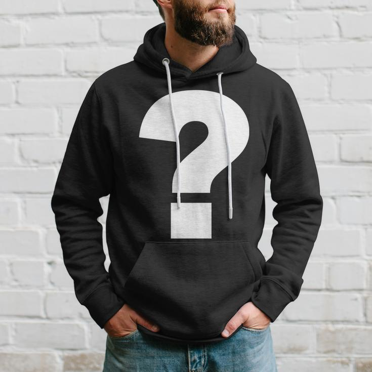 Question Mark Logo Tshirt Hoodie Gifts for Him